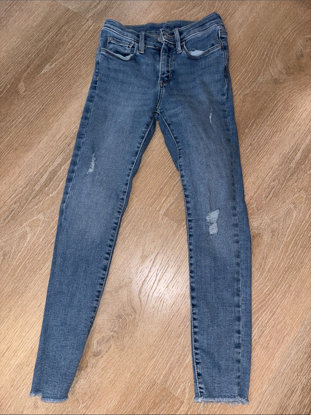 Old navy girls rockstar jegging size 10